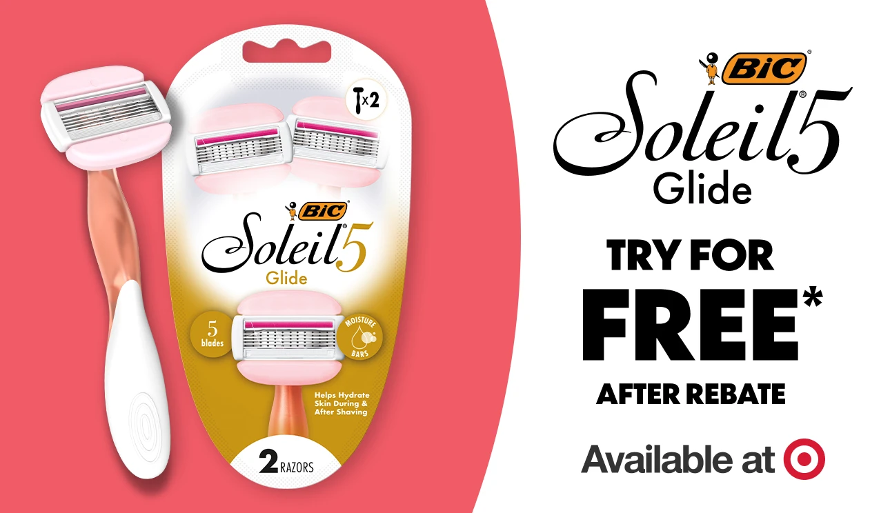 BIC® Flex5™ Trim and Shave Offer at Target